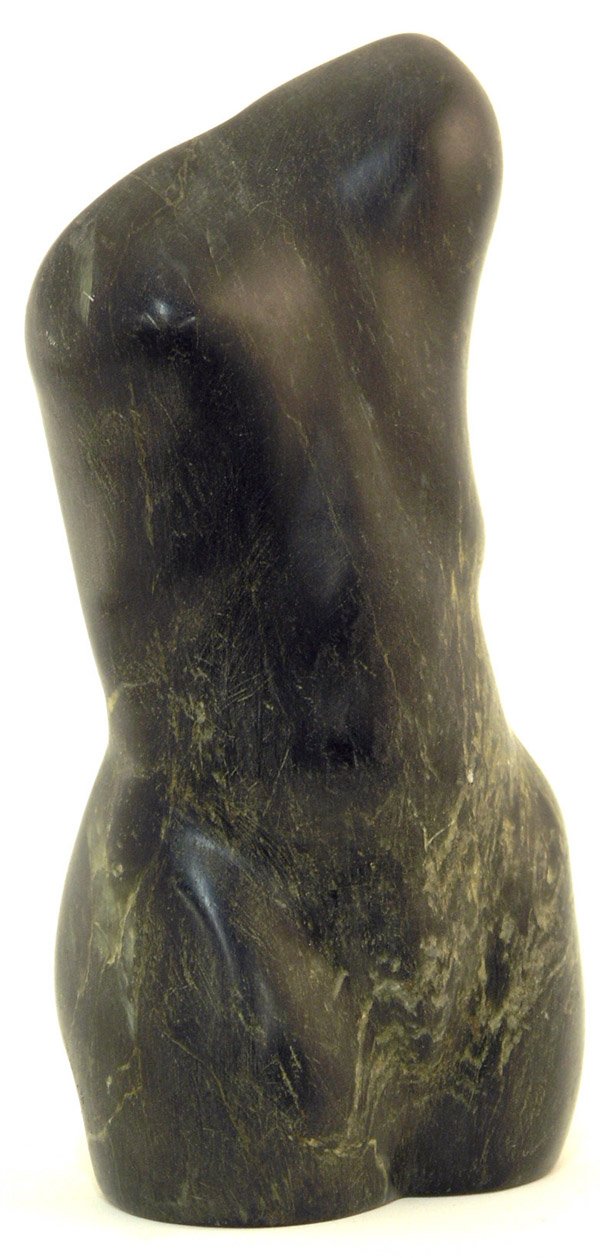 Carved Stone Torso