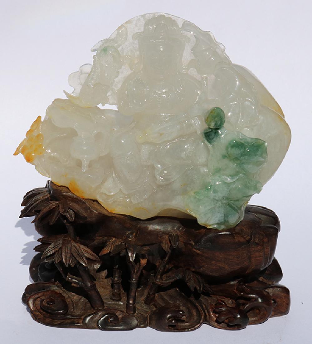 Chinese Jadeite Guanyin (1 of 4)