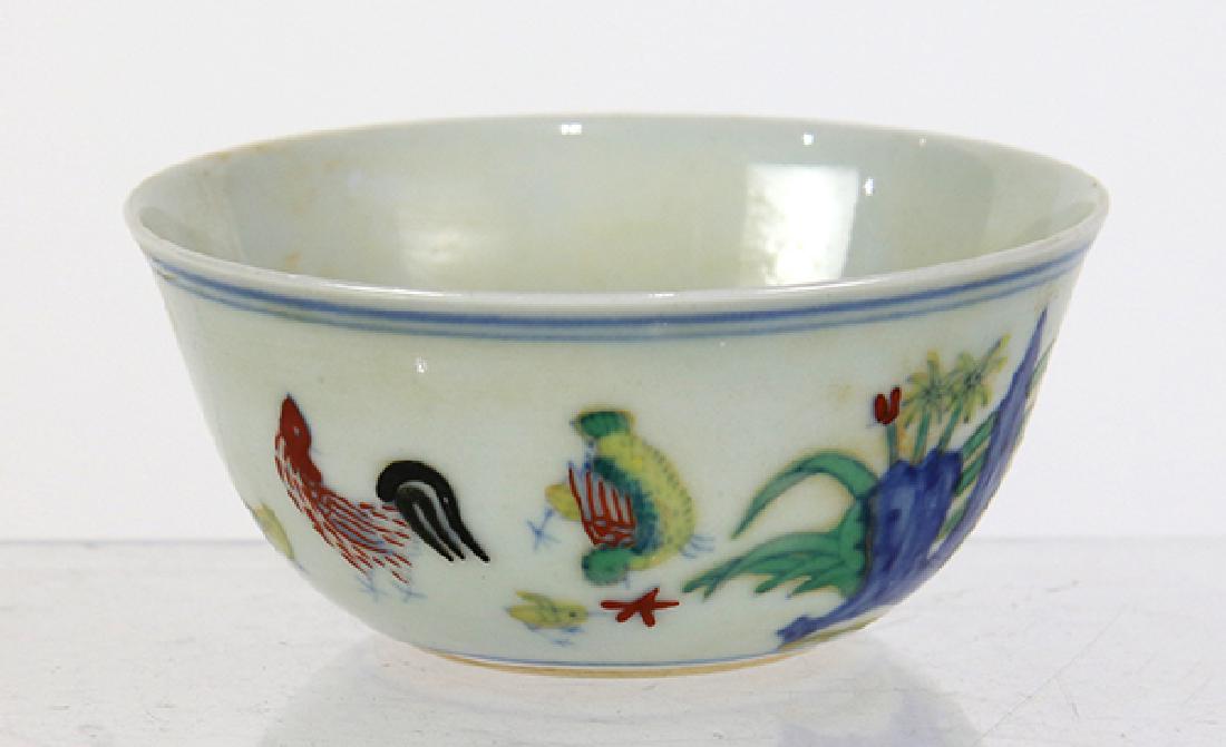 Chinese Wucai Chicken Cup (1 of 6)