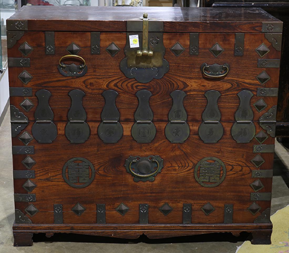 Korean Bandaji Sorage Chest, 19c (1 of 4)