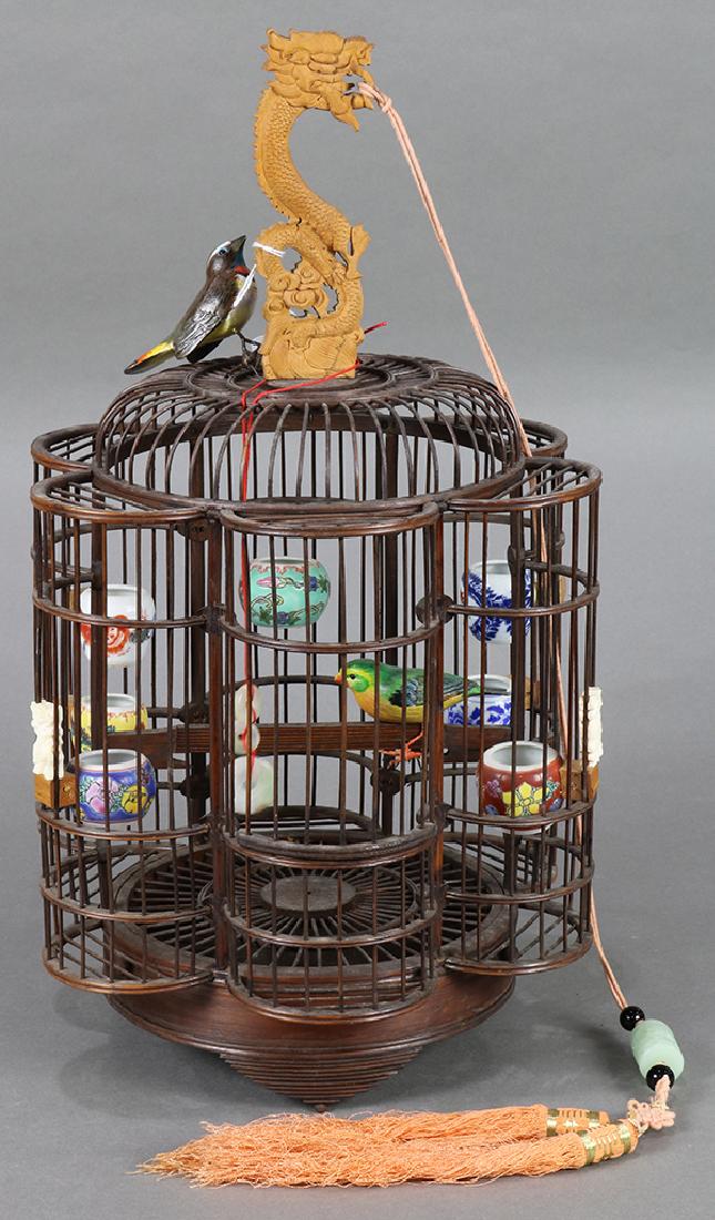 Chinese Lobed Bird Cage (1 of 2)