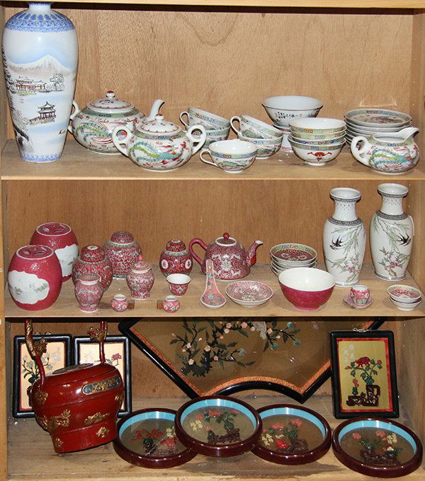 Chinese Porcelain Items (1 of 3)