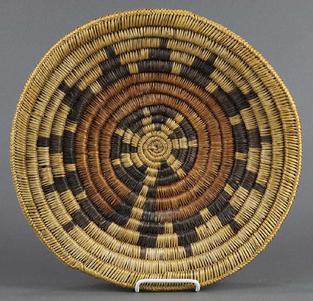 Navajo ceremonial wedding basket (1 of 3)