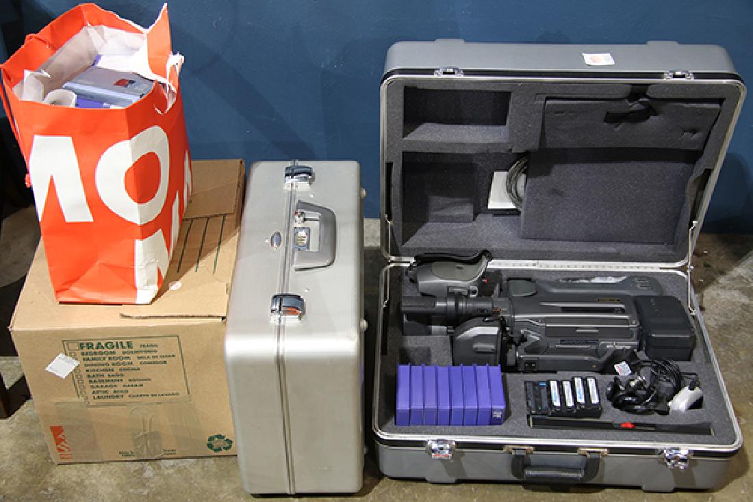 (Lot of 5) Recording mechanism group, consisting of a (1 of 1)