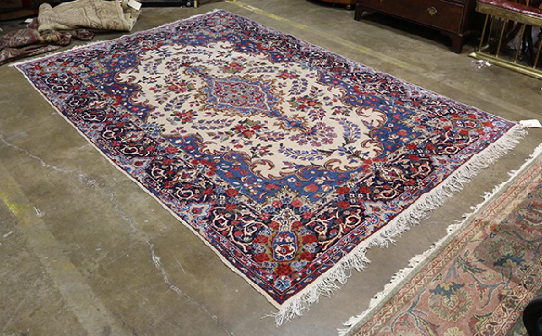 Persian Kerman carpet (1 of 3)