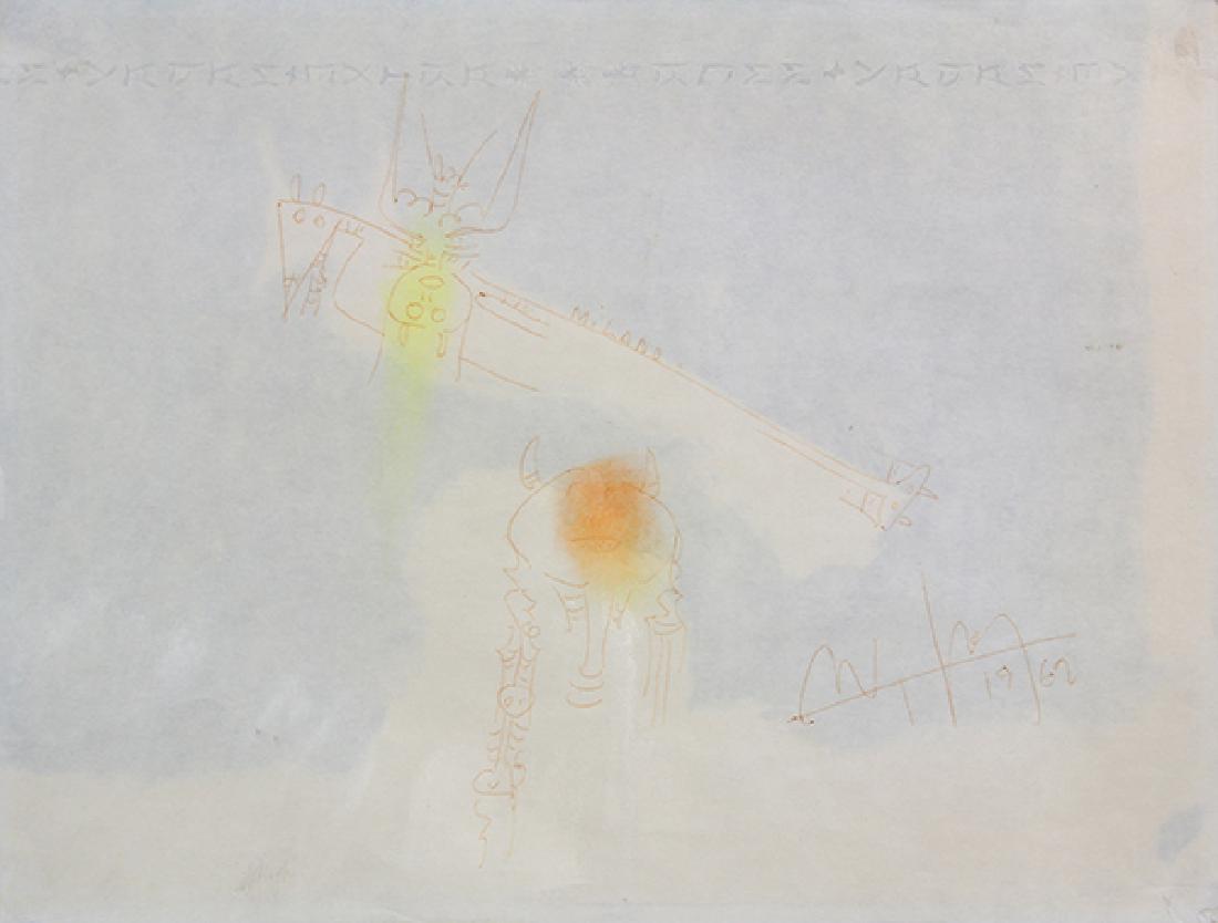 Work on Paper, Wifredo Lam (1 of 2)