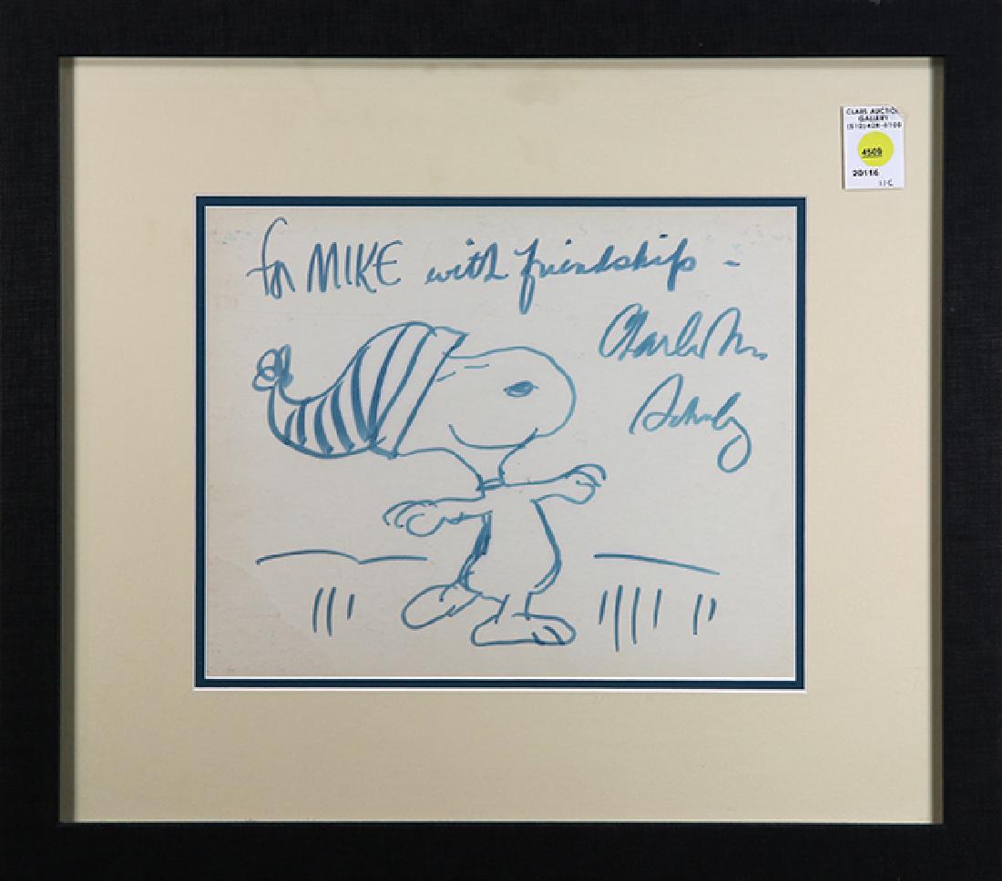 Work on Paper, Charles M. Schulz (1 of 1)