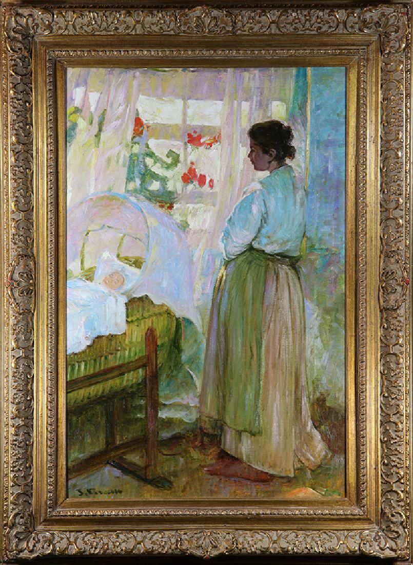 Painting, Jacques Deveau (1 of 1)