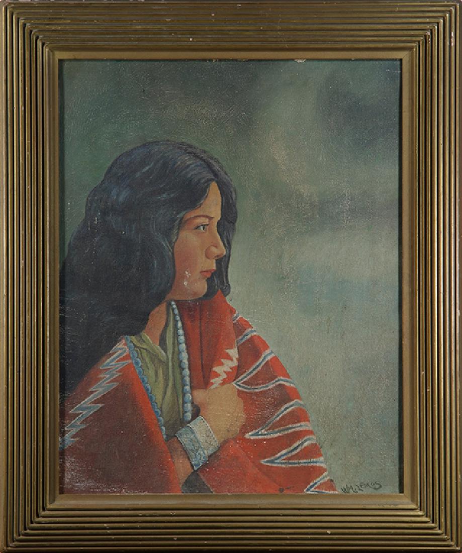 Painting, William M. Lemos (1 of 1)