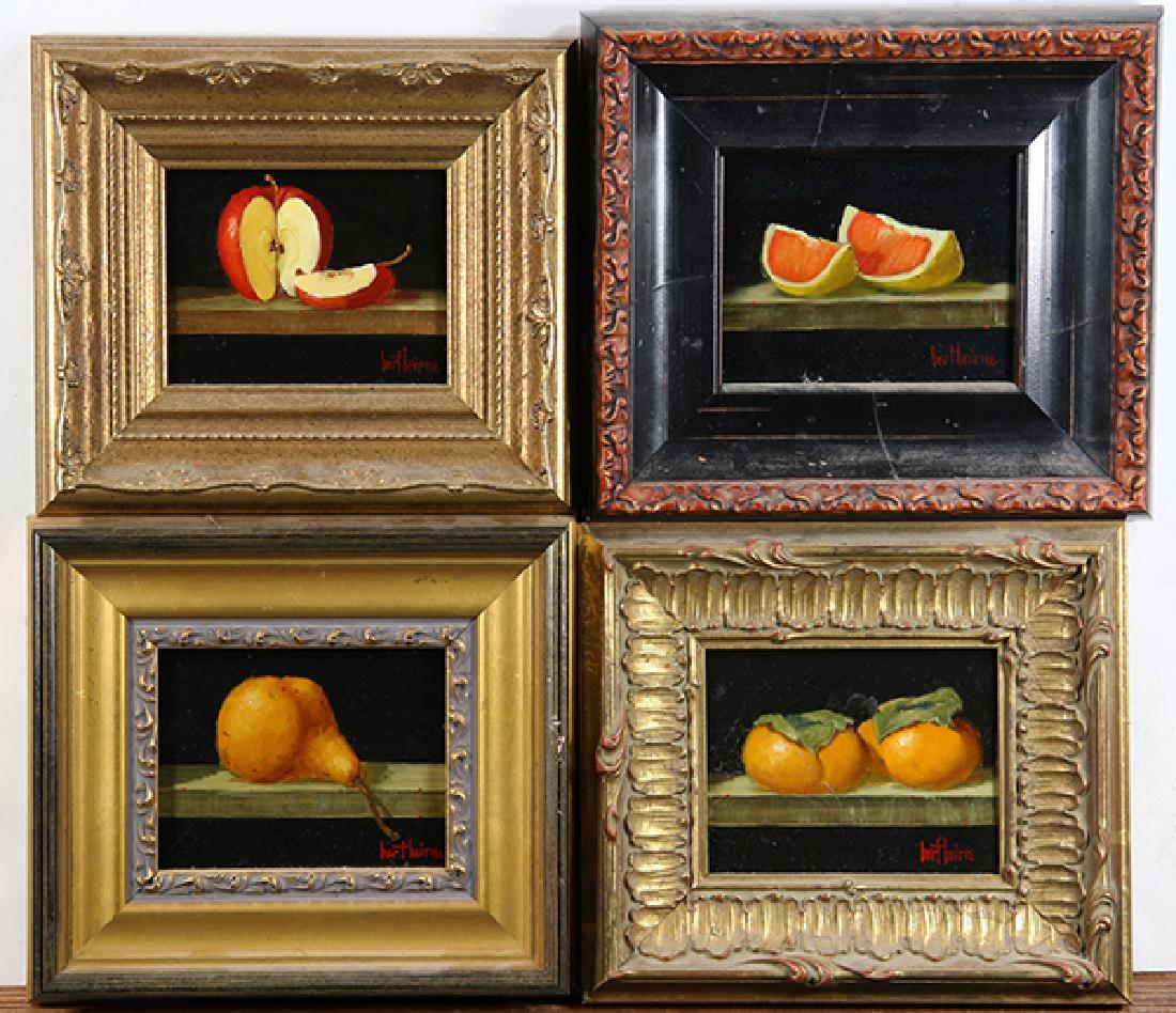 Set of paintings by Bert Geirne (1 of 1)