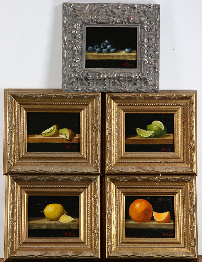 Set of paintings by Bert Geirne (1 of 1)