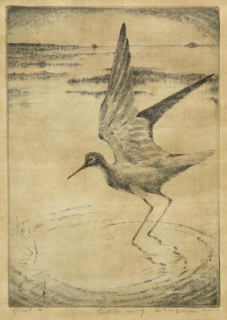 Print, Frank Weston Benson (1 of 2)