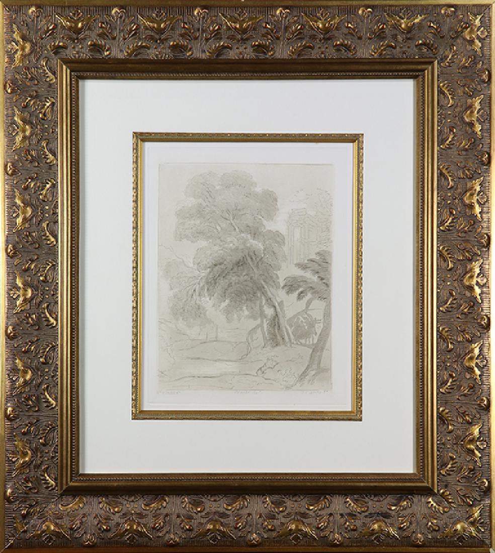 Print, Claude Lorrain, The Flight into Egypt (1 of 1)