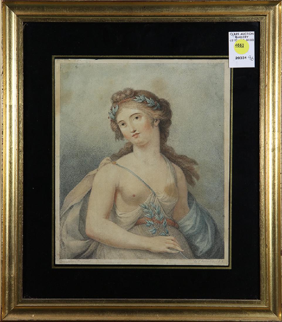 Print, Francesco Bartolozzi and after George Romney (1 of 2)