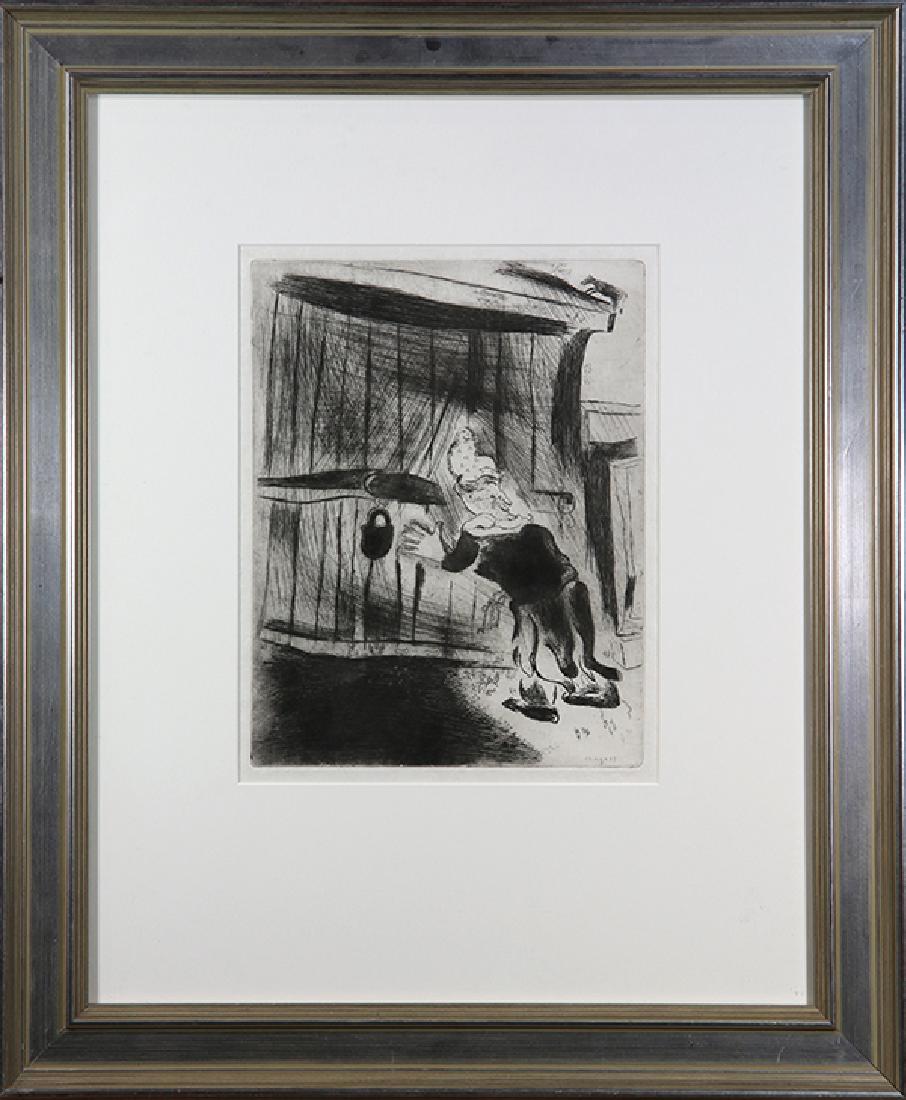 Print, Marc Chagall, Pliouchkine vor der Tür (1 of 1)