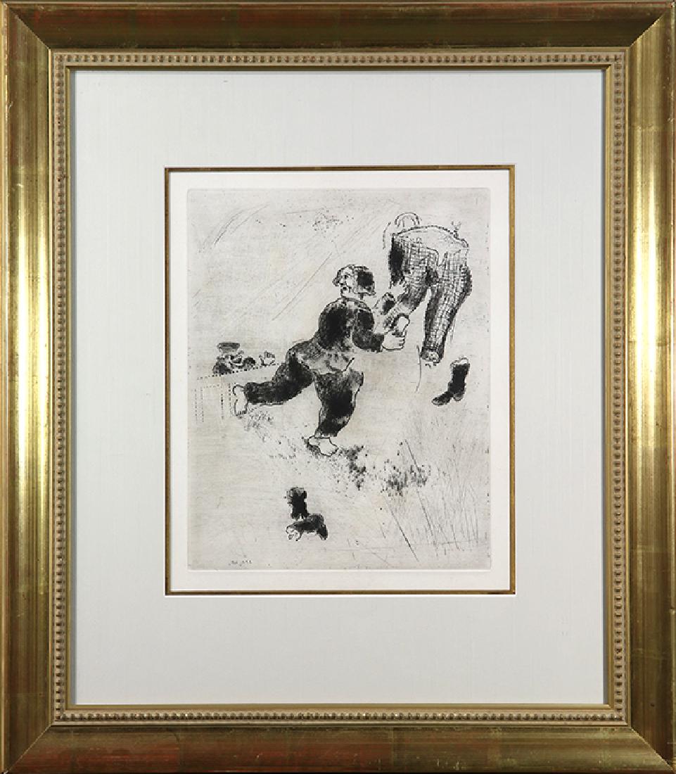 Print, Marc Chagall, On Nettoie les Pantalons (from (1 of 1)
