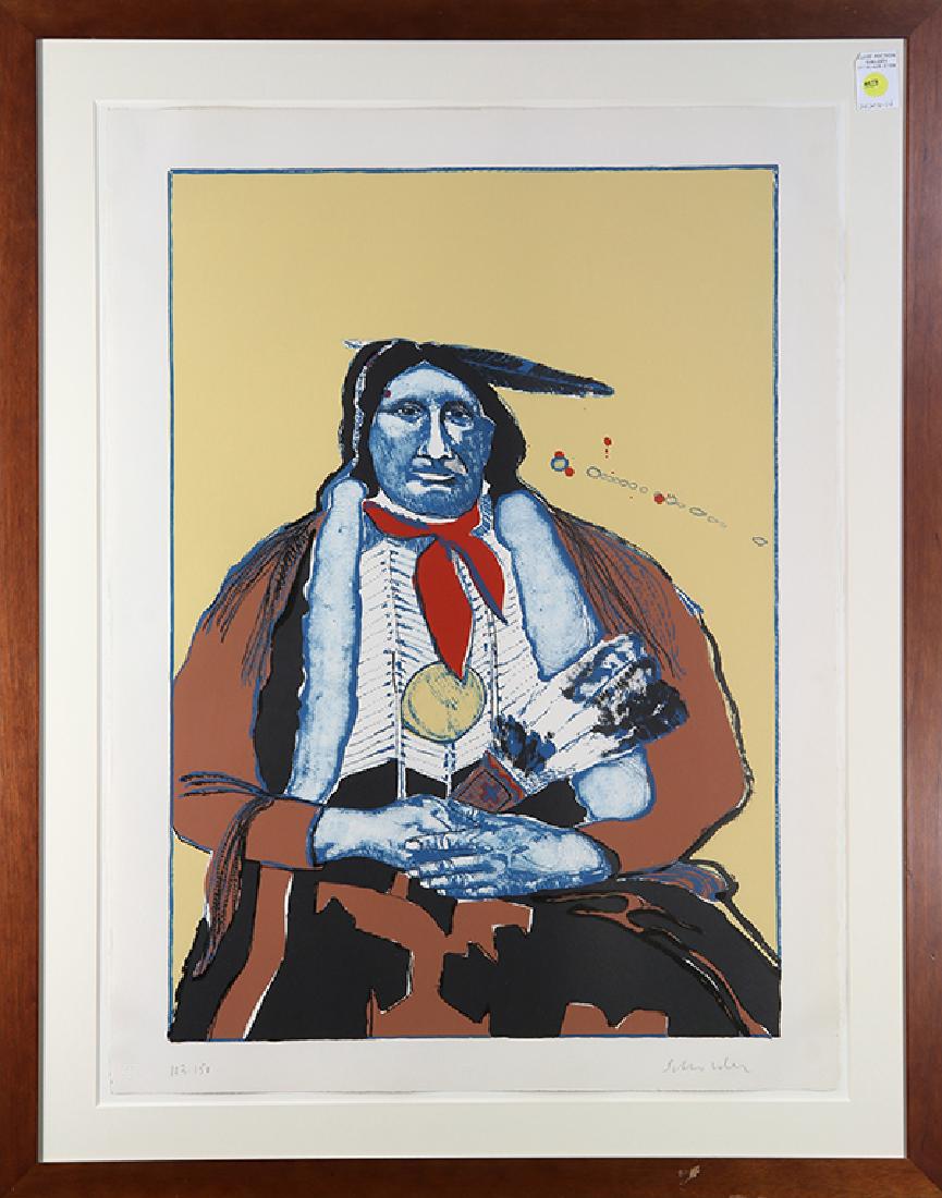 Print, Fritz Scholder (1 of 1)