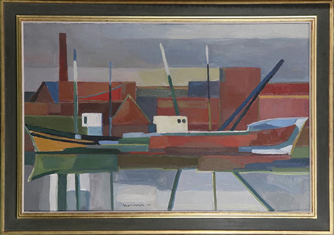 Painting, Andre de Wurstemberger (1 of 1)