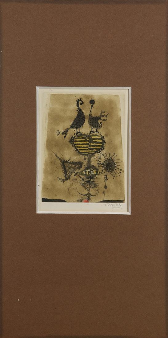 Print, Johnny Friedlaender (1 of 1)