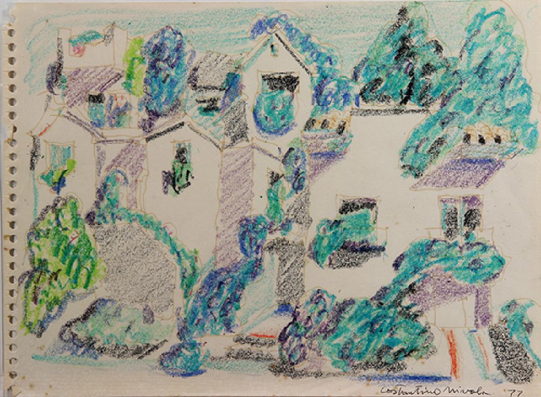 Works on Paper, Costantino Nivola (1 of 3)