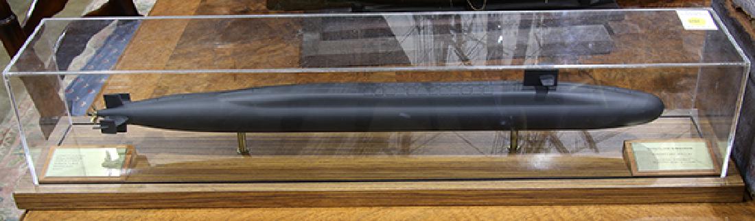 General Dynamics presentation model of Ohio class (1 of 1)