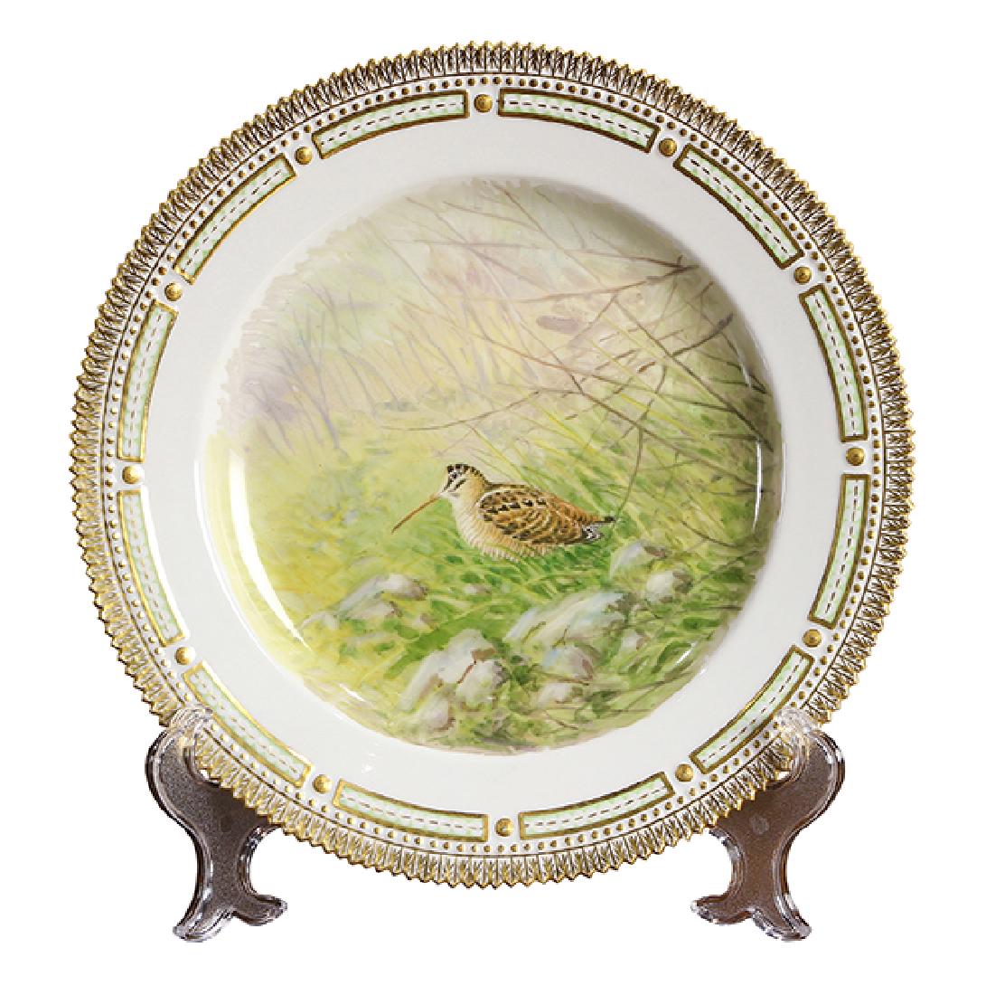 Royal Copenhagen Fauna Danica / Flora Danica dinner (1 of 4)