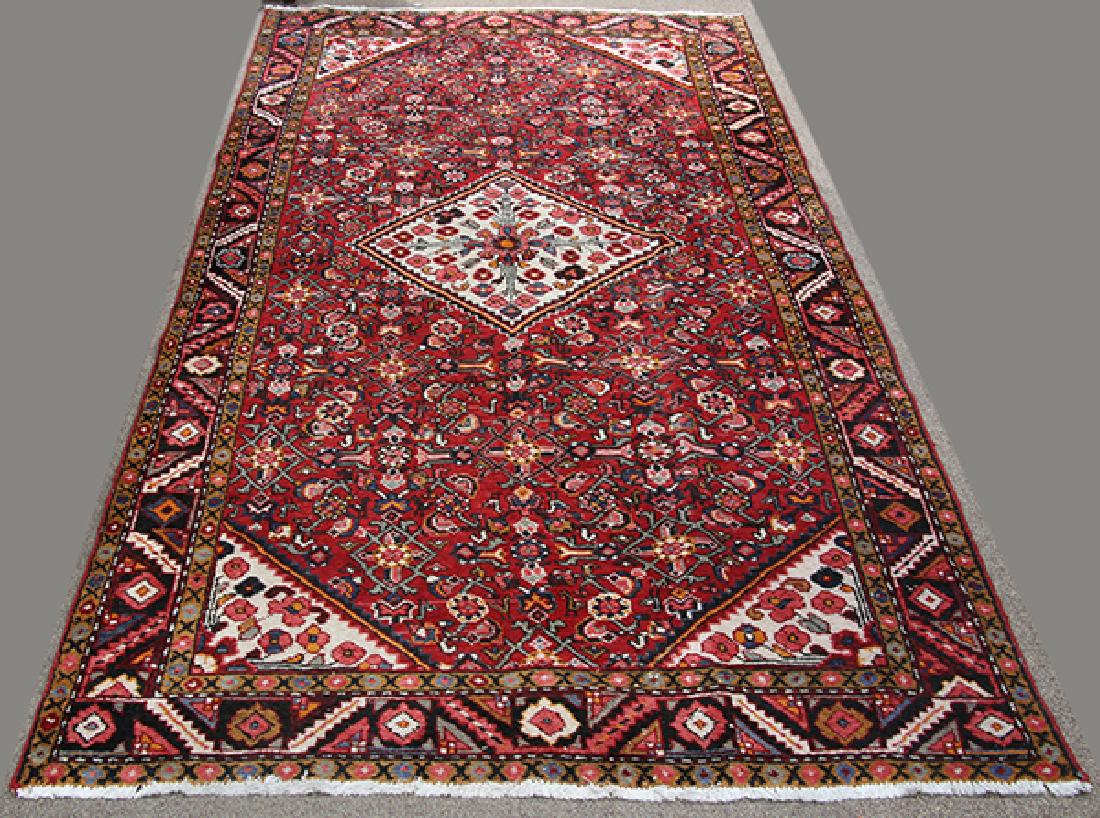 Persian Hamadan carpet (1 of 3)