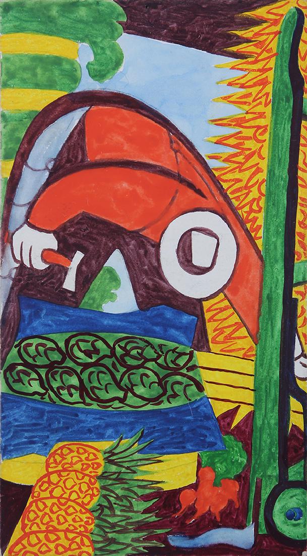 Work on paper, Emmy Lou Packard (1 of 4)