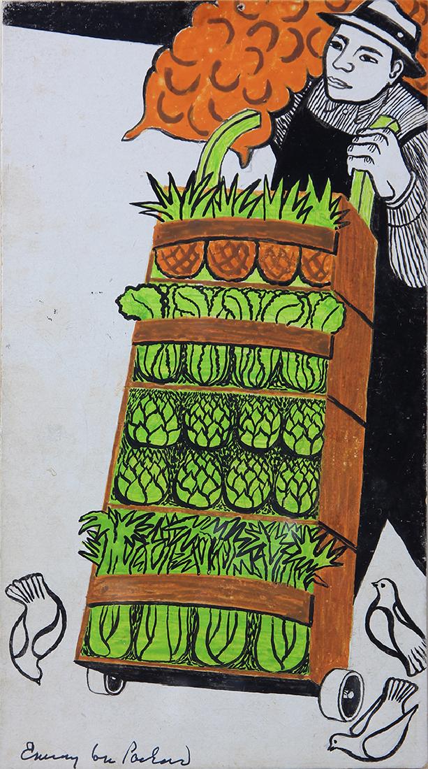 Work on paper, Emmy Lou Packard (1 of 4)