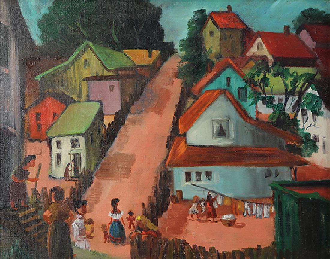 Painting, Dorothy Sklar (1 of 5)