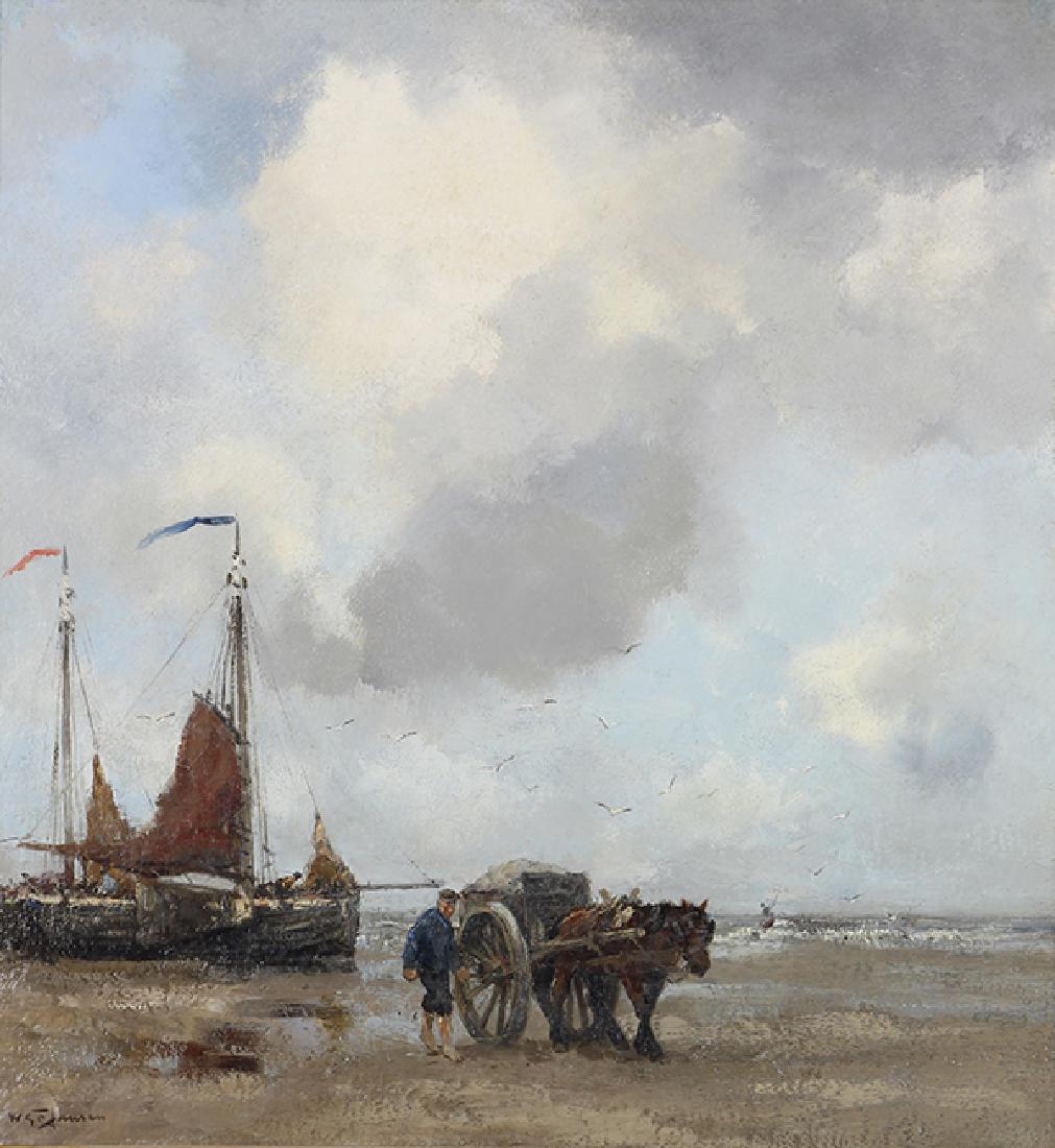 Painting, Jansen Wilhelm (1 of 6)