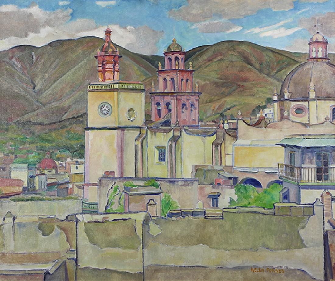 Painting, Helen Forbes (1 of 6)