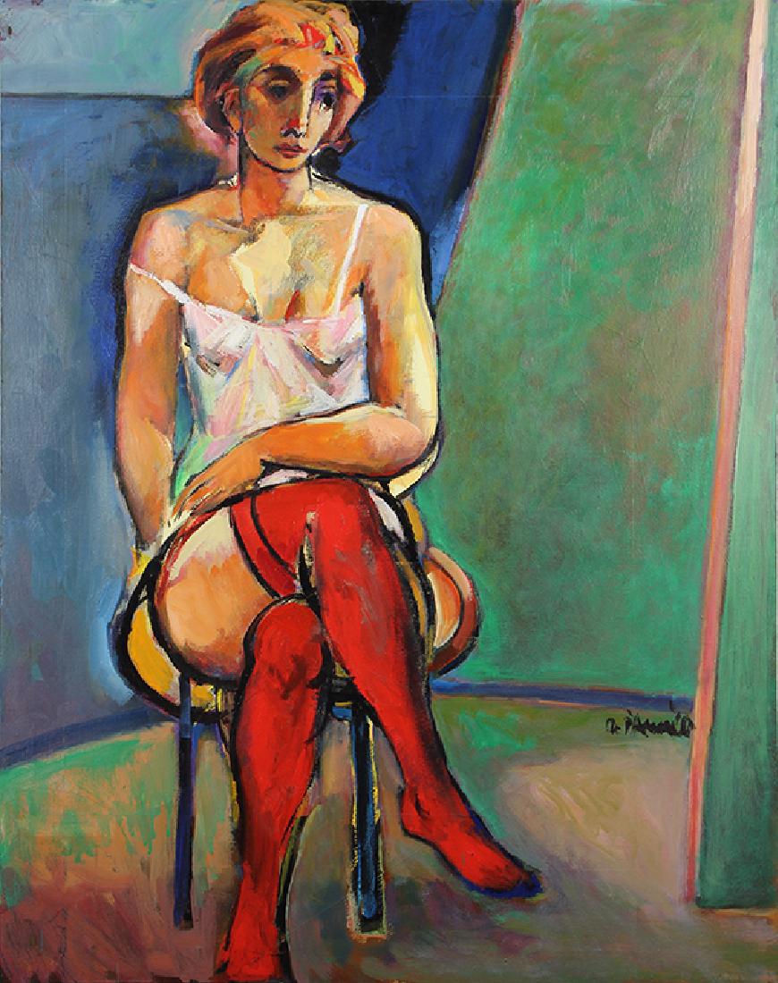 Painting, Oskar D'Amico (1 of 3)