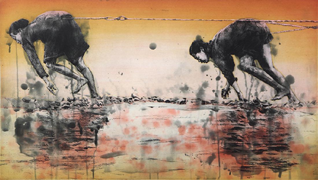 Print, Hung Liu (1 of 5)