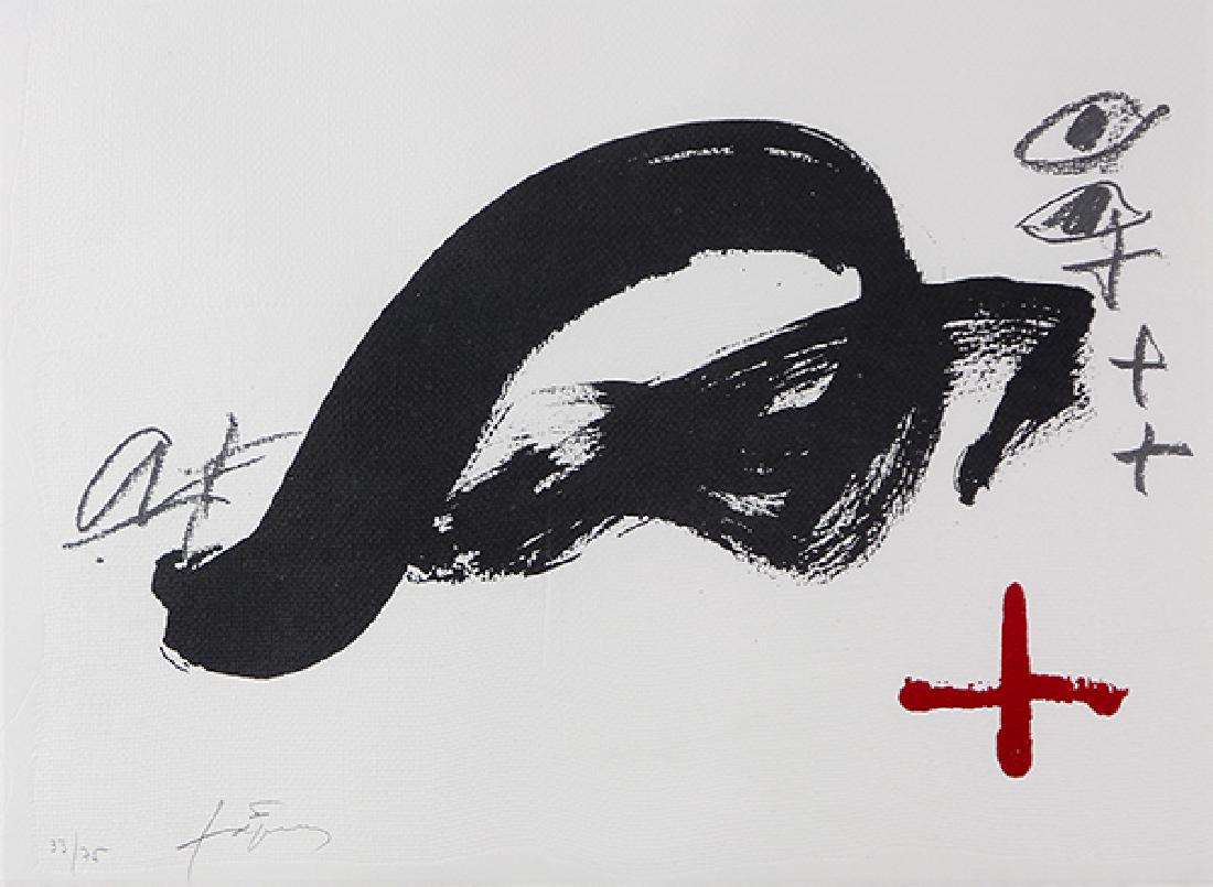 Print, Antoni Tapies (1 of 4)
