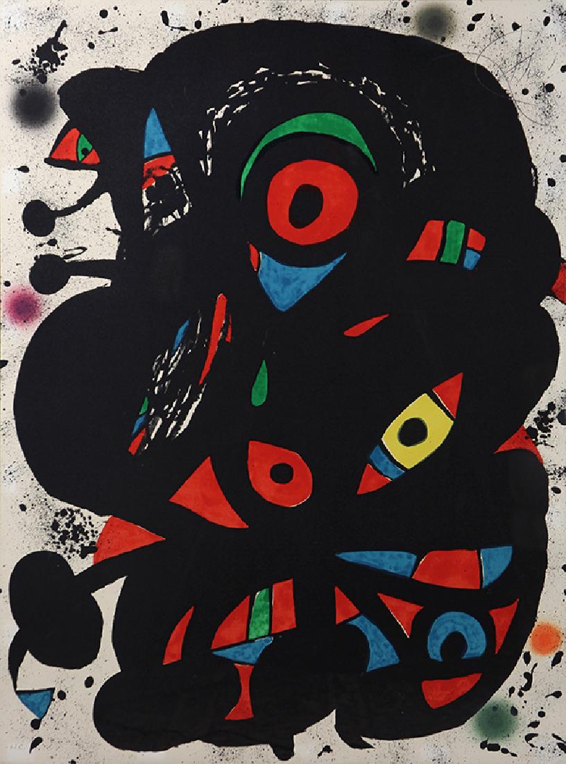 Print, Joan Miro (1 of 5)
