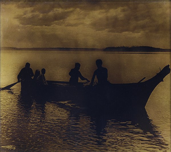 Orotone Photograph, after Edward Sheriff Curtis (1 of 4)