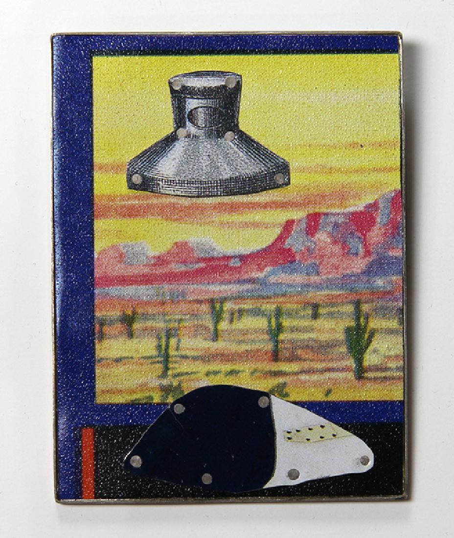 Pin, Tony Berlant (1 of 2)