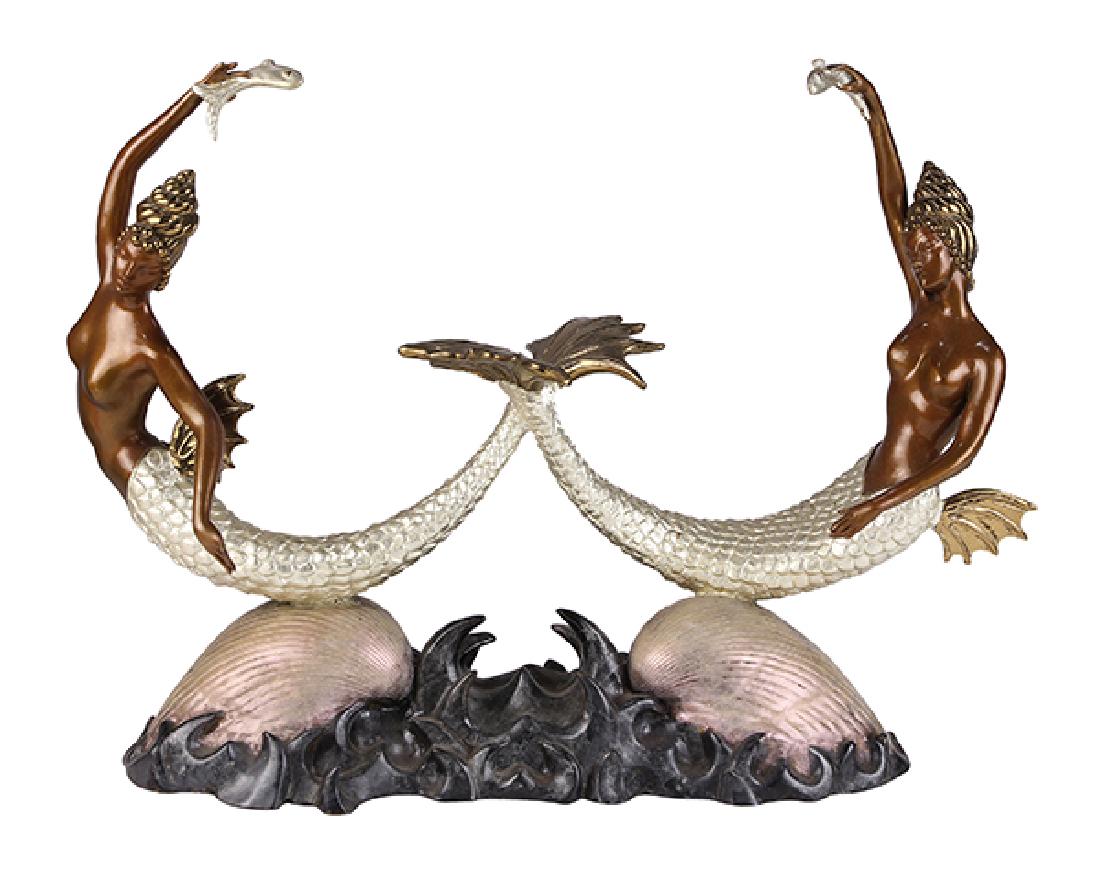 Sculpture, Erte, Sirens (1 of 4)