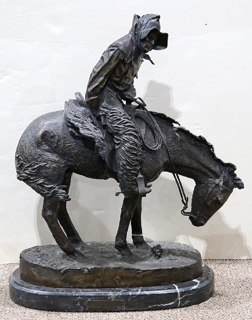 Sculpture, After Frederic Sackrider Remington (1 of 1)