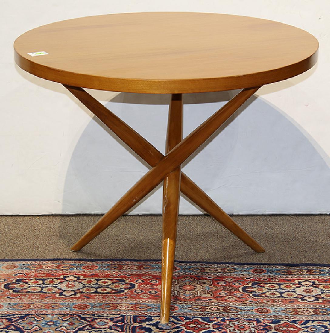 T.h. Robsjohn-Gibbings for Widdicomb occasional table (1 of 2)