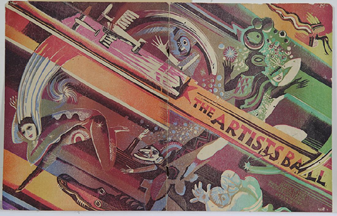 Prints, Edgar Miller (1 of 2)