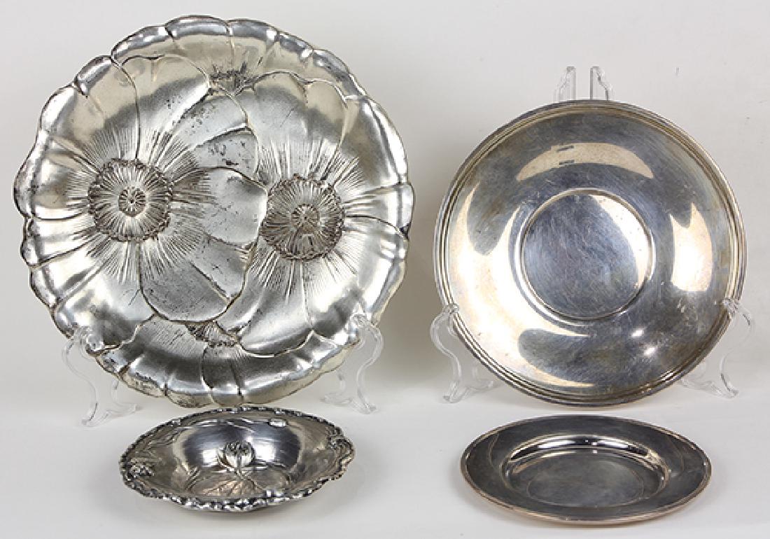 (lot of 4) American sterling silver group (1 of 5)