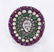 Victorian diamond, multi-stone, silver-topped 14k - 3