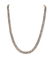 Diamond and 18k yellow gold necklace
