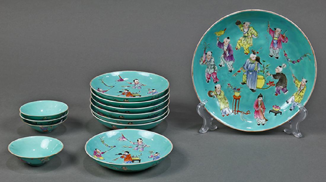 Chinese Enamel Porcelains (1 of 4)