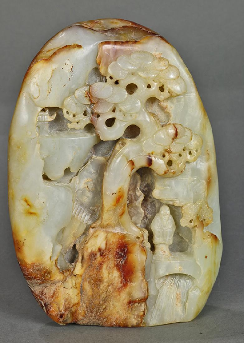 Chinese Hardstone Boulder, Scholar (1 of 6)