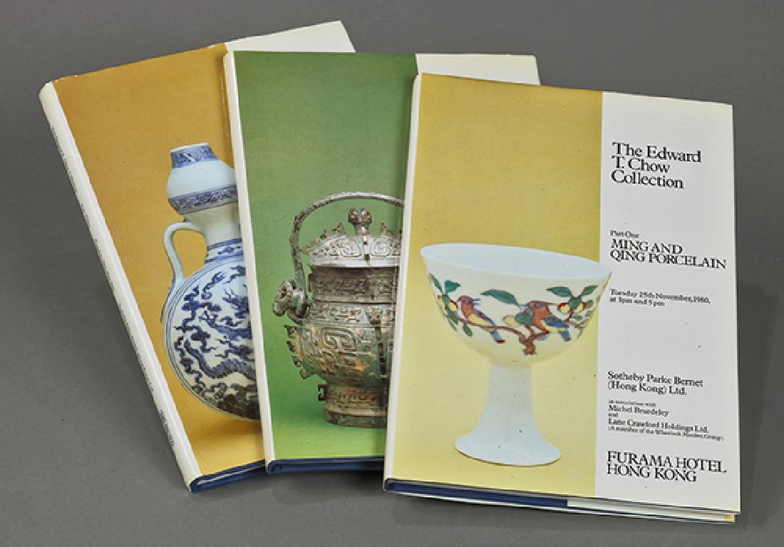 Catalogs, Edward T. Chow Collection (1 of 3)