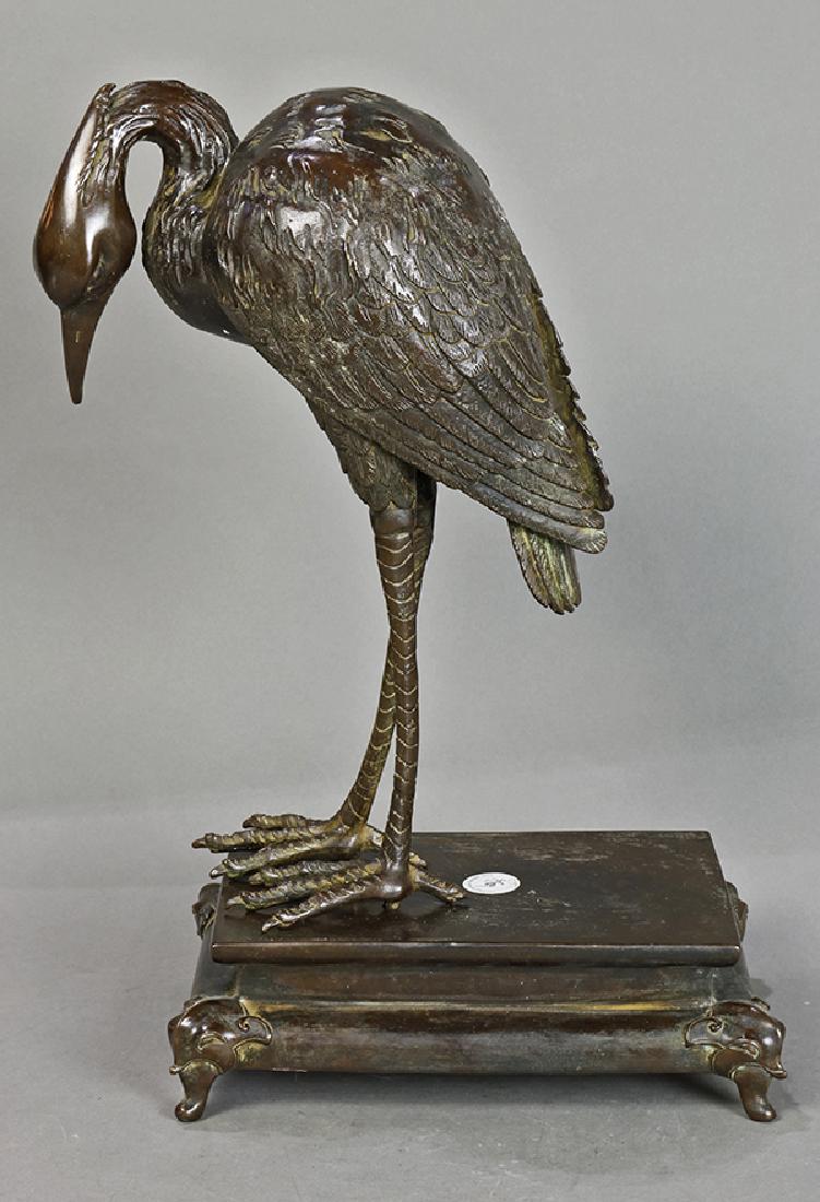 Chinese Bronze Egret (1 of 5)