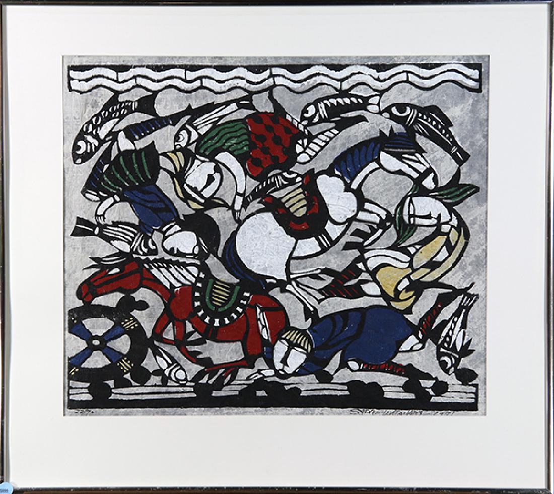 Japanese Modern Print, Watanabe Sadao (1 of 1)